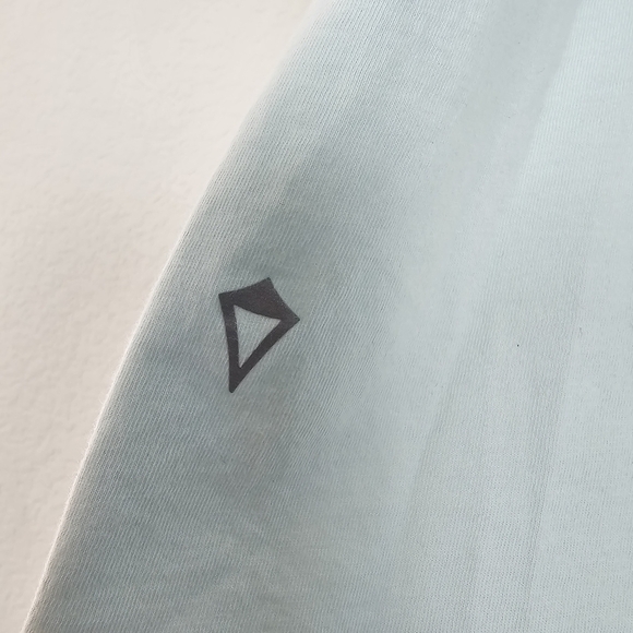 Ivivva by Lululemon Mint Green Foil Glitter Racerback Tank Top Girls Size 14 - Picture 9 of 9